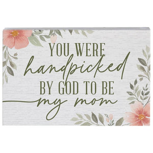 Handpicked by God - Small Talk Rectangle