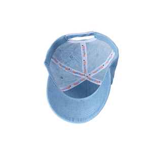 Kids UPF50+ Ball Cap - Surfer Dino