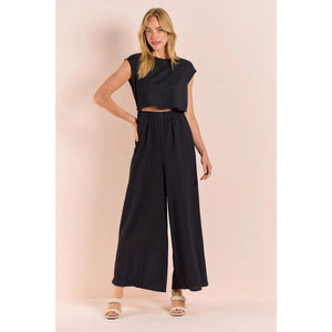 Joni Jumpsuit - Black