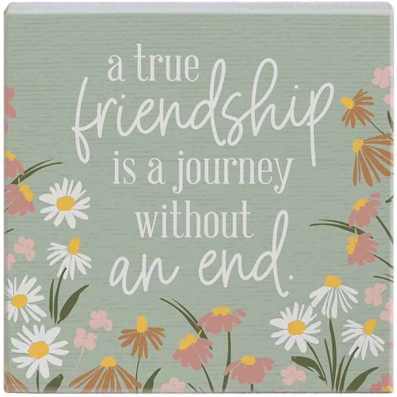Gift A Block - True Friendship Journey