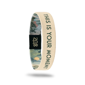 ZOX Wristband - This Is Your Moment - Medium Size