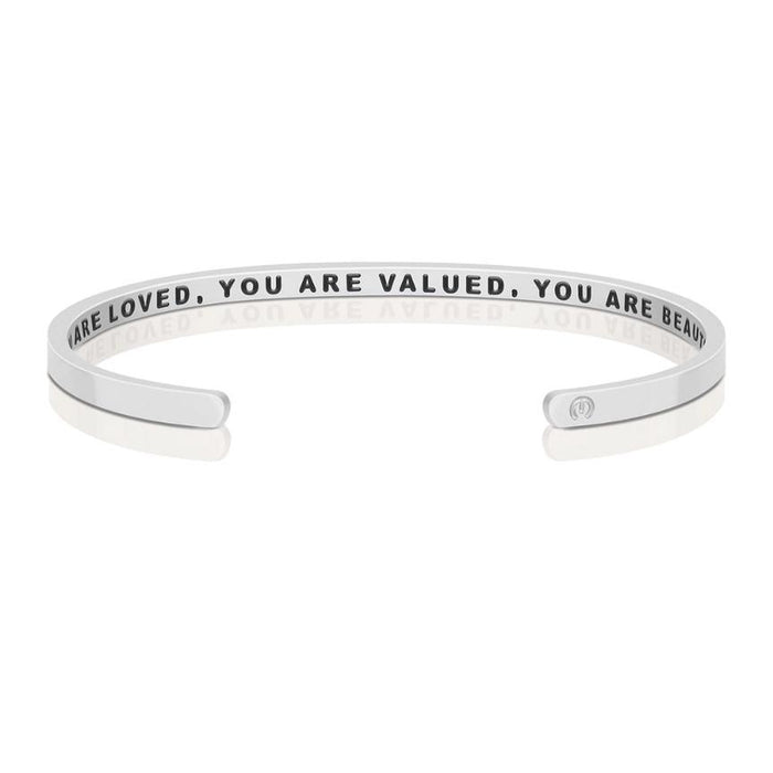 Bracelet - You Are Loved, You Are Valued, You Are Beautiful (Within)