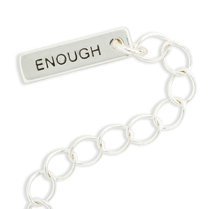 Morse Code Necklace - You're Enough