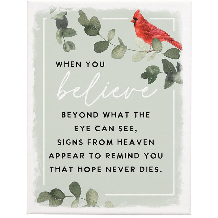 Wrapped Canvas - When You Believe