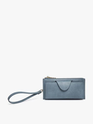 Kyla RFID Wallet w/Snap Closure