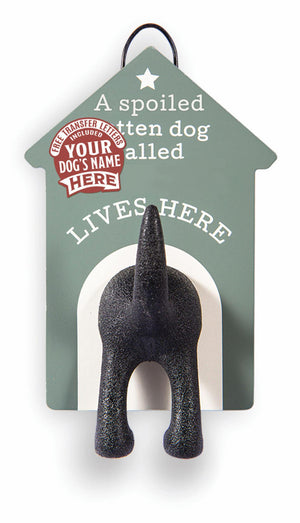 Dog Leash Hook - Blank to Personalize