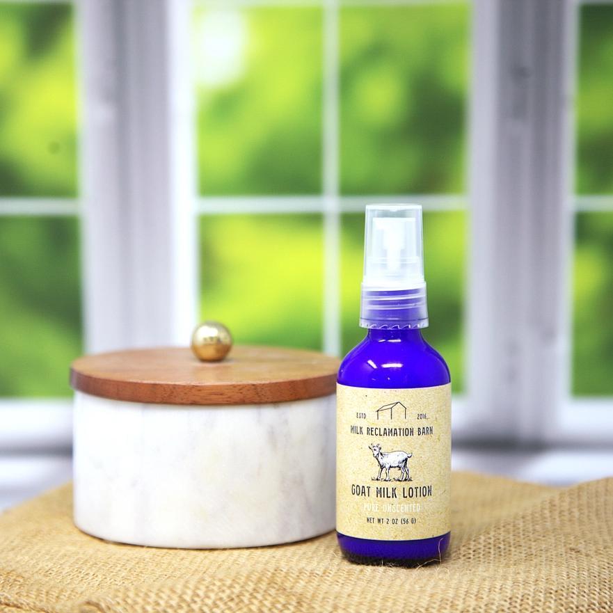 Goat Milk Lotion Travel Size - Unscented