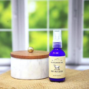Goat Milk Lotion Travel Size - Unscented