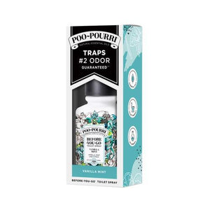 Poo-Pourri Toilet Spray - Vanilla Mint - 2 oz.