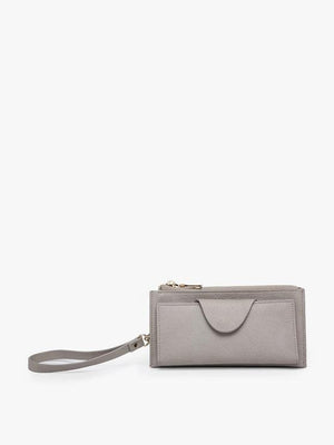 Kyla RFID Wallet w/Snap Closure