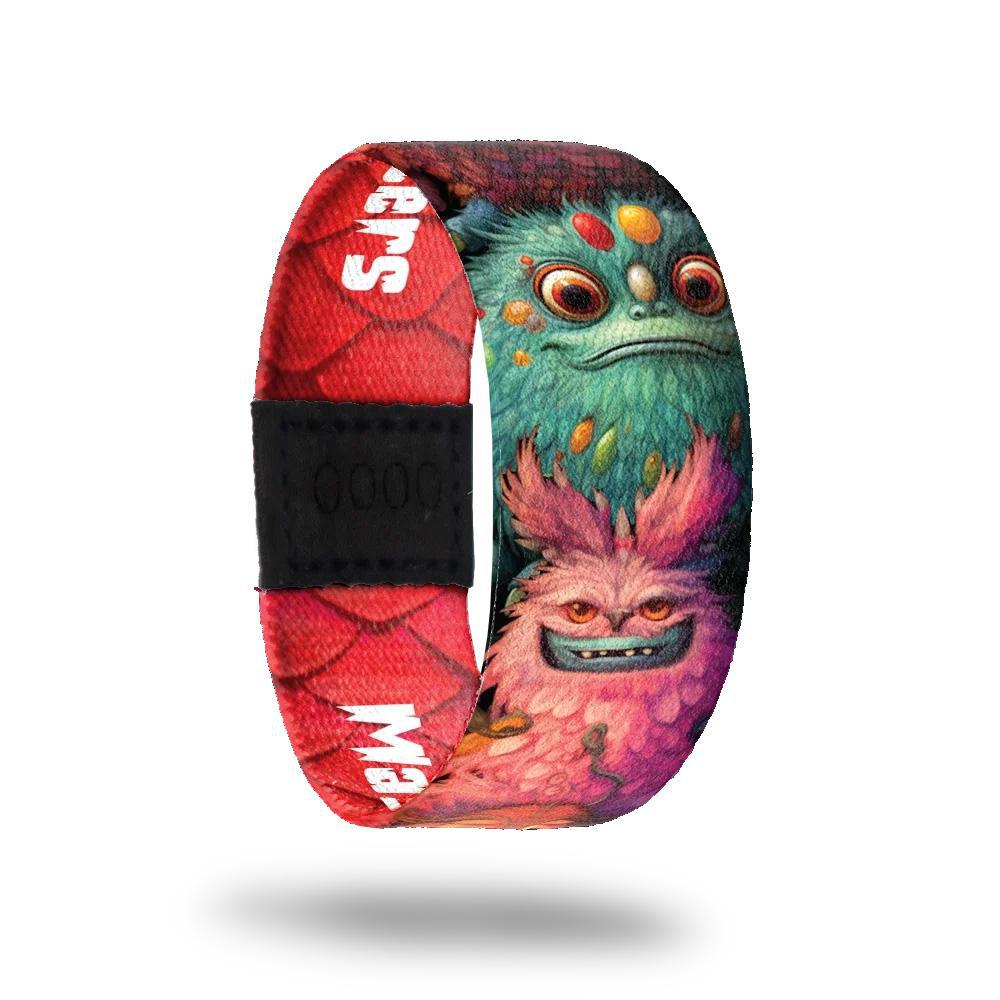ZOX Wristband - Master Your Monsters (Halloween) - Medium Size
