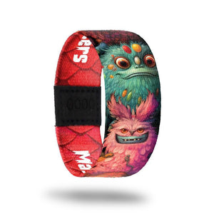 ZOX Wristband - Master Your Monsters (Halloween) - Medium Size