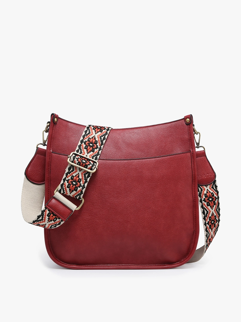 Chloe Crossbody with Guitar Strap – Spotted Moon Chloe Crossbody with Guitar Strap – Spotted Moon