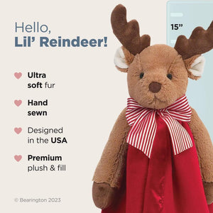 Lovey Blanket - Lil' Reindeer Snuggler