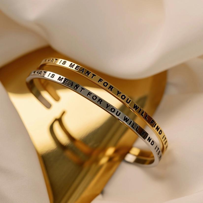 Bracelet - What is Meant For You Will Find Its Way