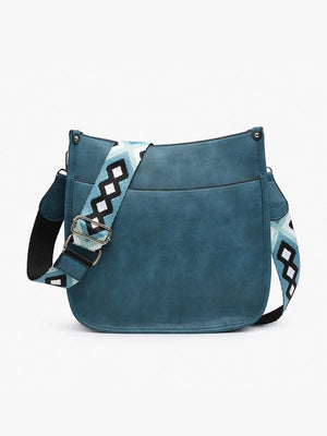 Chloe Crossbody with Guitar Strap