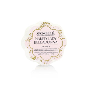 Spongelle - Naked Lady Belladonna Elevation Spongette