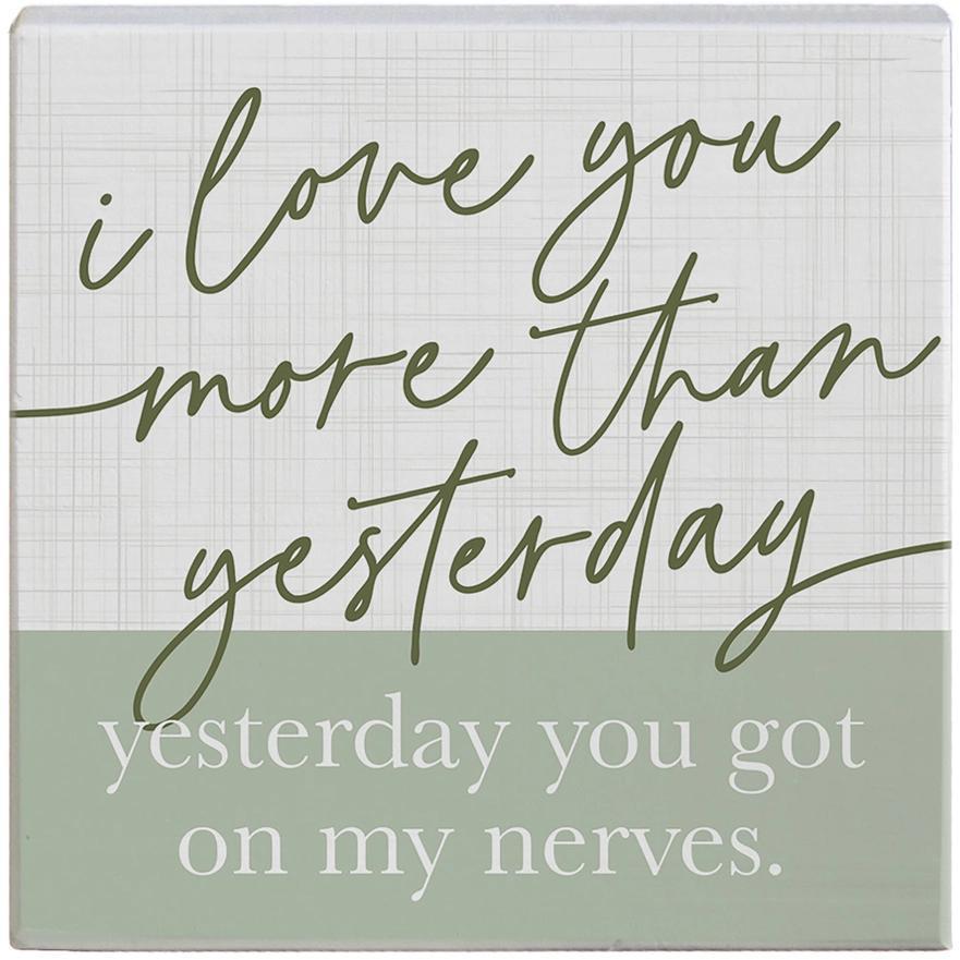 Love You Yesterday - Small Talk Square