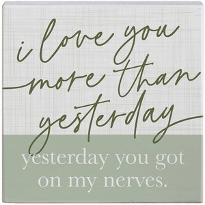 Love You Yesterday - Small Talk Square