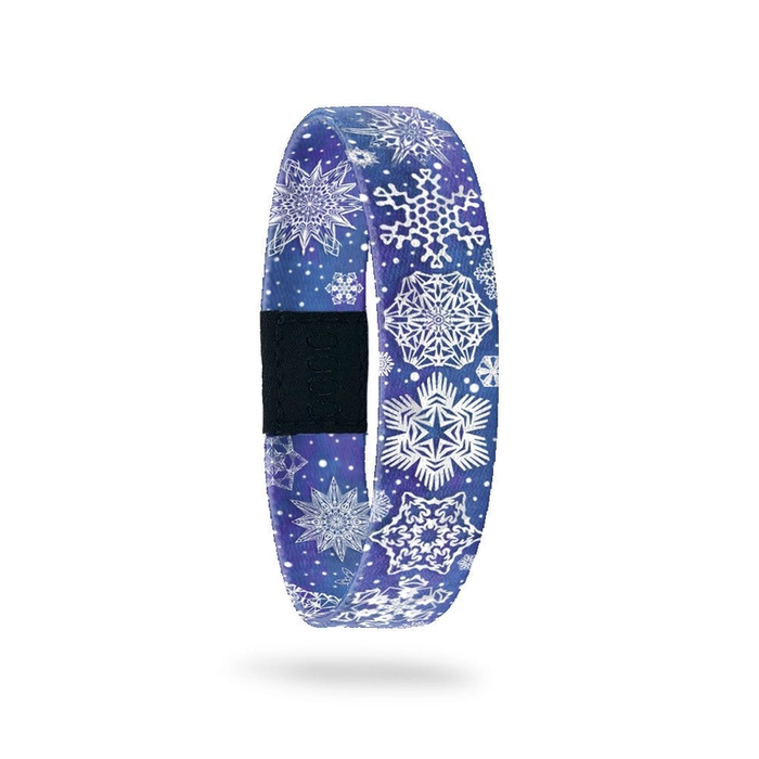 ZOX Wristband - One In A Billion Snowflake - Medium