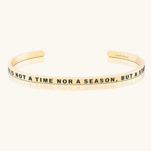 Bracelet - Christmas is Not a Time nor a Season