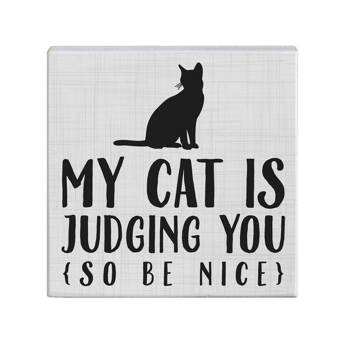 Cat Judging You - Small Talk Square
