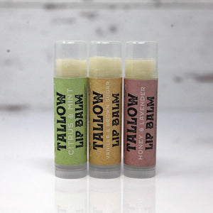 Tallow Lip Balm - Twist Up Tube