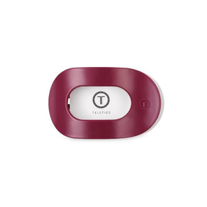 TeleTies Flat Round Clip - Small