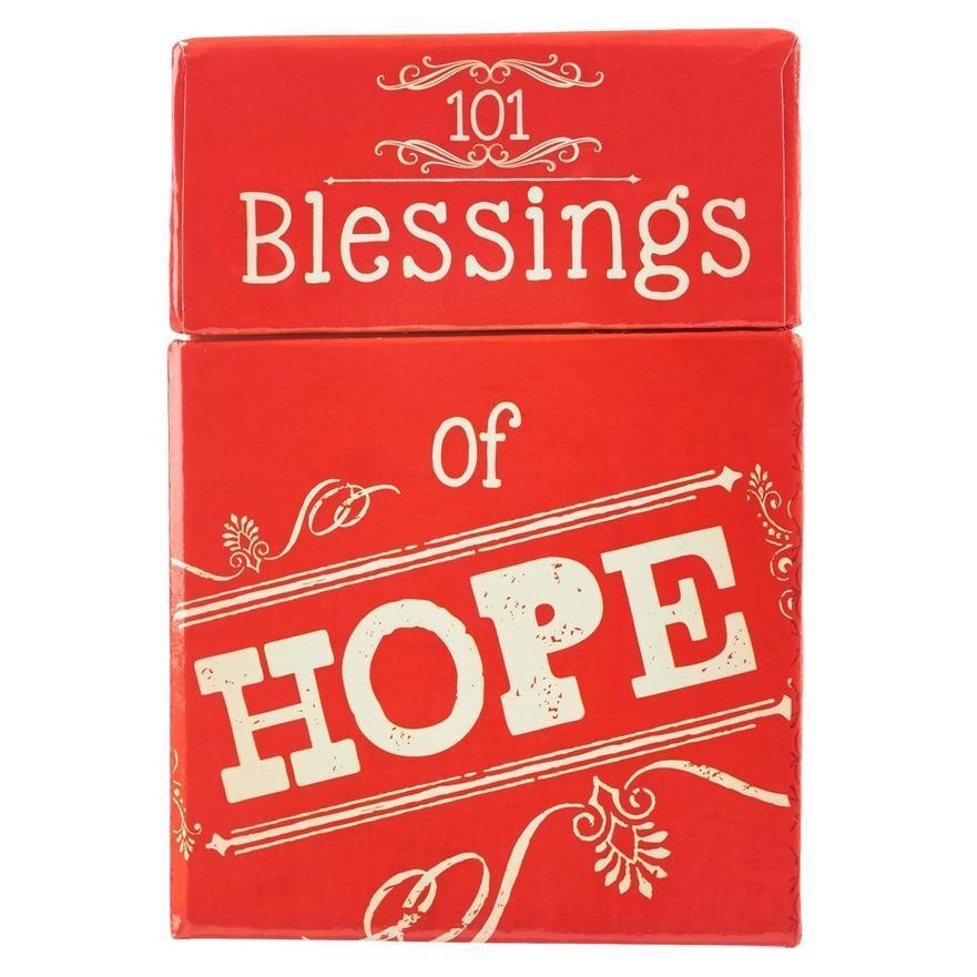 Box of Blessings - 101 Blessings of Hope