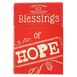 Box of Blessings - 101 Blessings of Hope