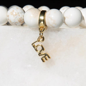 Lenny & Eva Love Charm - Gold