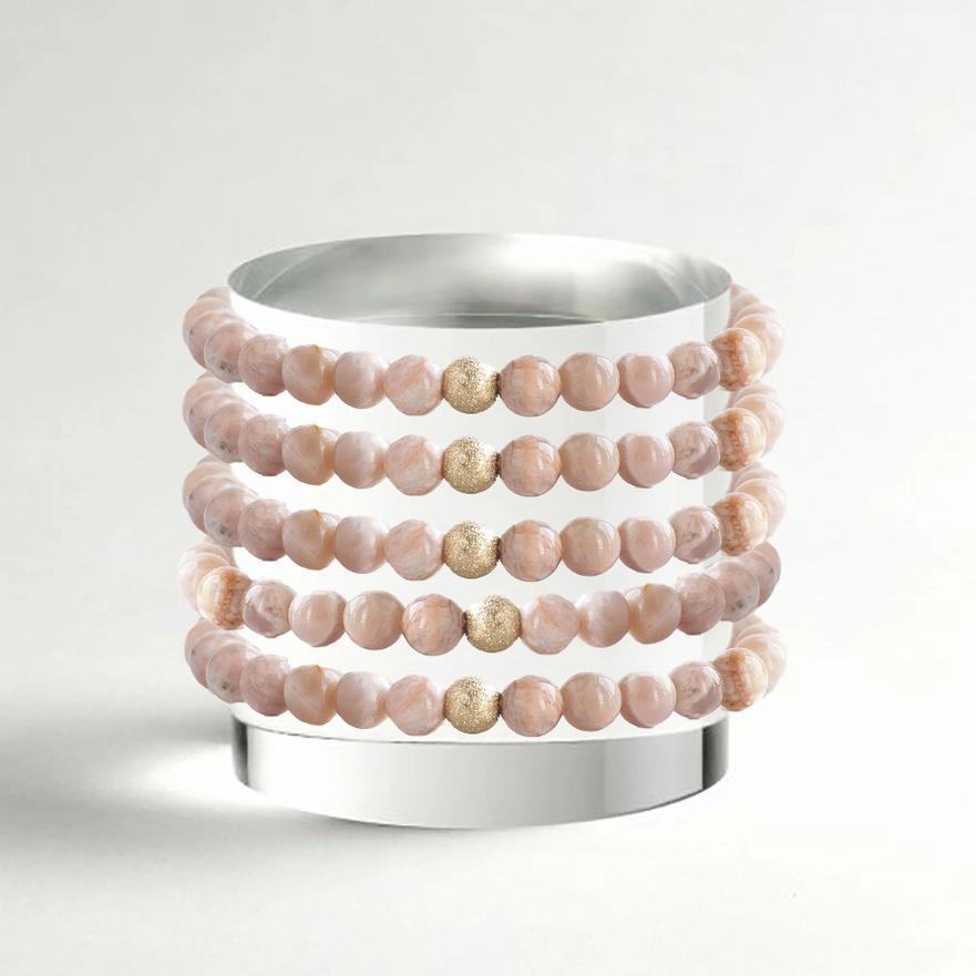 Lenny & Eva Gemstone Bracelet - Sunstone