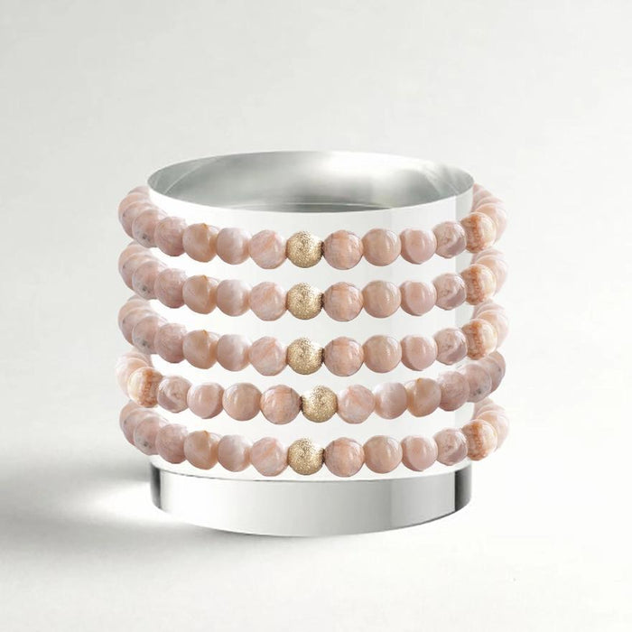 Lenny & Eva Gemstone Bracelet - Sunstone
