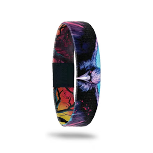 ZOX Wristband - Nevermore (Halloween) - Medium Size