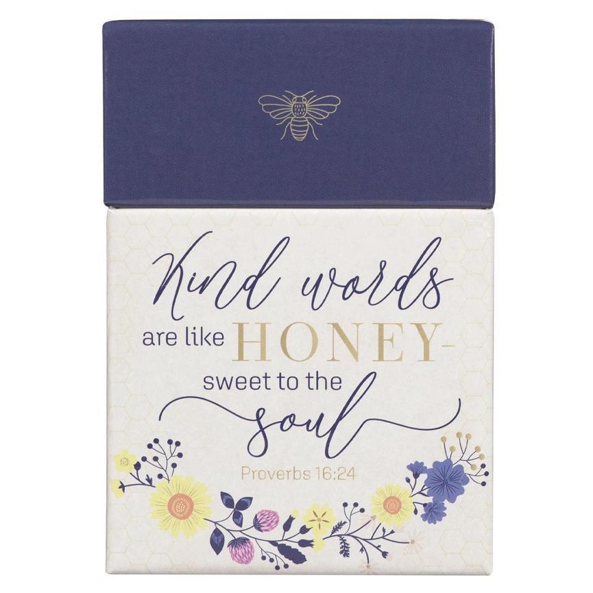 Box of Blessings - Kind Words Proverbs 16:24