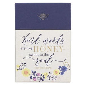 Box of Blessings - Kind Words Proverbs 16:24