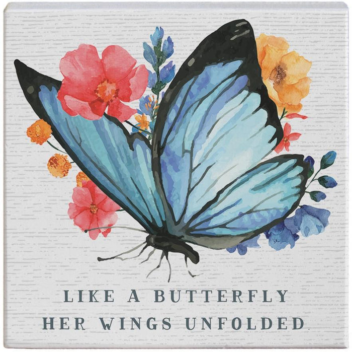 Like Butterfly Wings - Small Talk Square