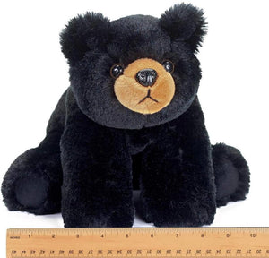 Baby Bandit the Black Bear Plush Toy