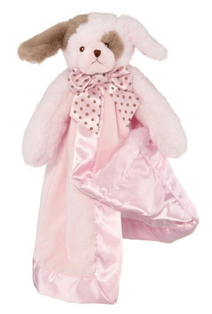 Lovey Blanket - Wiggles Pink Puppy  Snuggler Lovey