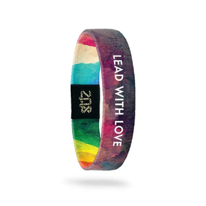 ZOX Wristband - Lead With Love - Medium Size