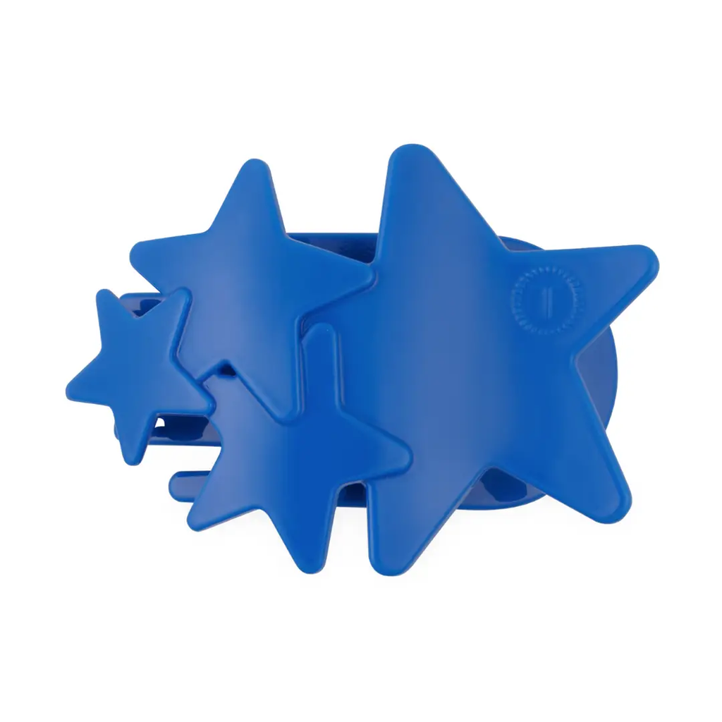 TeleTies Flat Hair Clip Small- Shooting Star