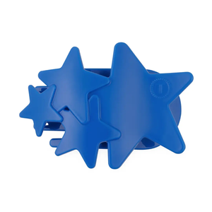 TeleTies Flat Hair Clip Small- Shooting Star