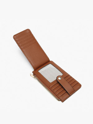 Mae Multi-Card Wallet w/ Strap Snap Closure