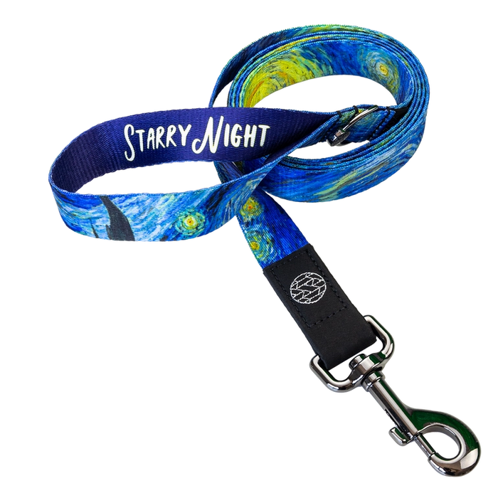 ZOX - Dog Leash - Starry Night