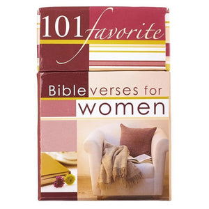 Box of Blessings - 101 Favorite Bible Verses for Women