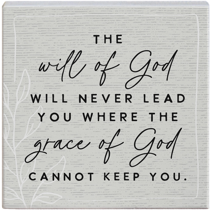 Gift A Block - Will Of God