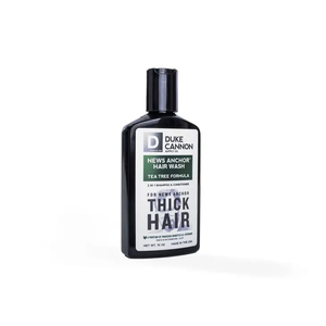 News Anchor 2-in-1 Hair Wash and Conditioner - Tea Tree Formula