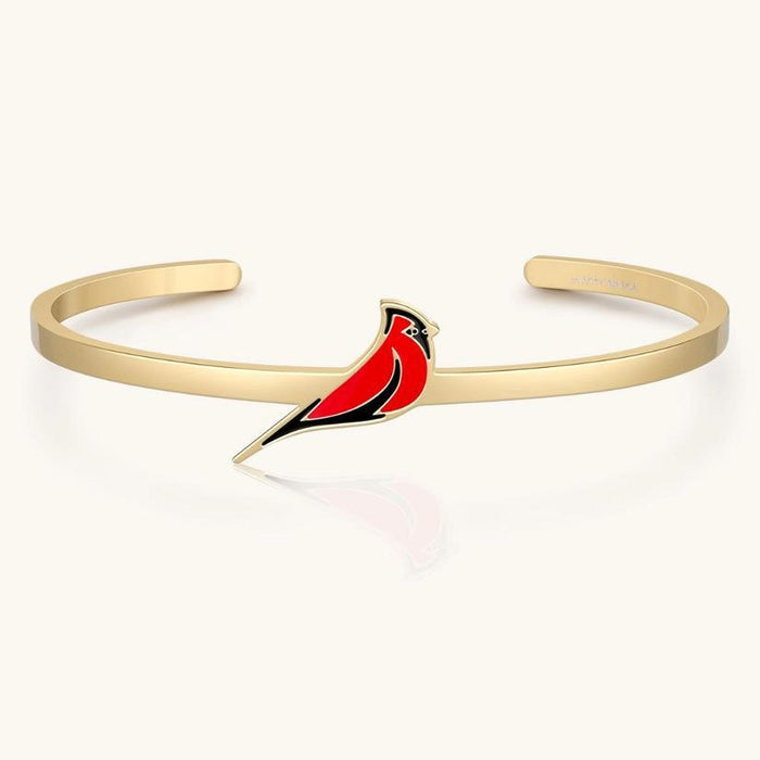 Bracelet - Cardinal Cuff - Always in My Heart