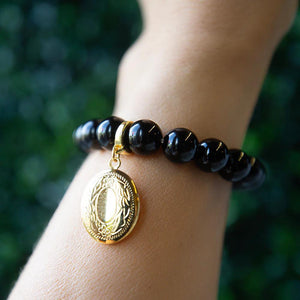 Lenny & Eva Locket Charm - Gold