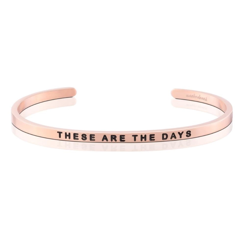 Bracelet - These Are The Days